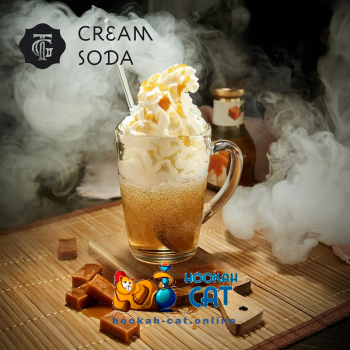 Табак для кальяна Tommy Gun Cream Soda (Томми Ган Крем Сода) 25г Акцизный - фото 1